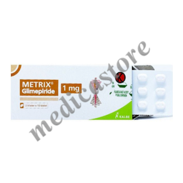 Metrix 1 mg Tablet