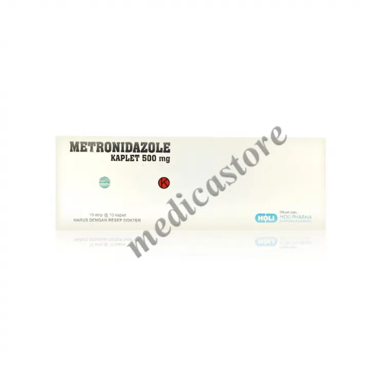 Metronidazole 500 mg Kaplet