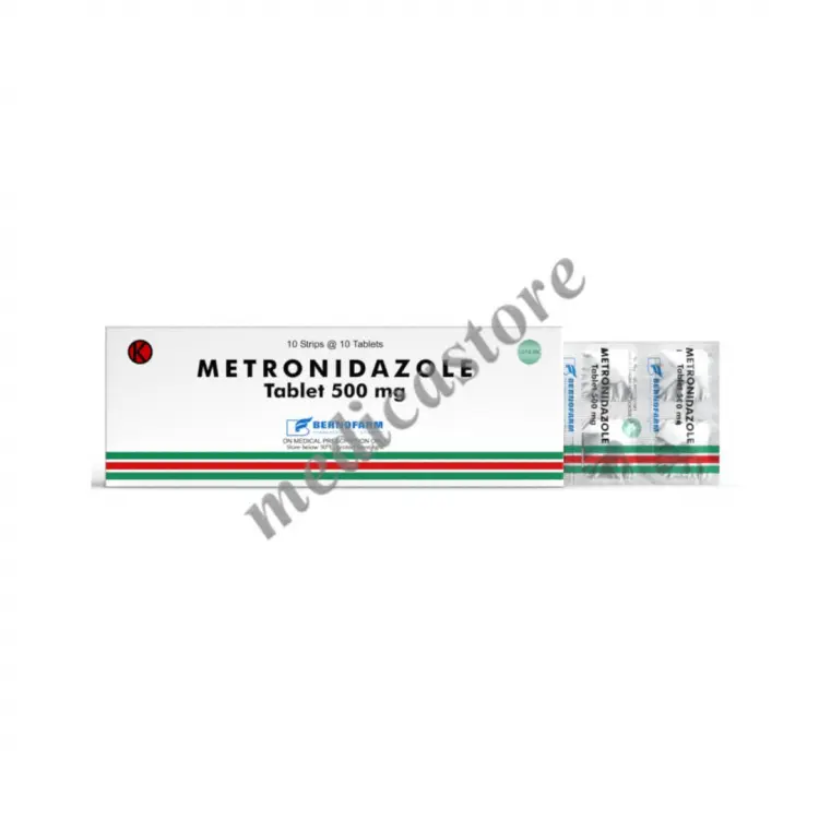 METRONIDAZOLE TABLET 500 MG