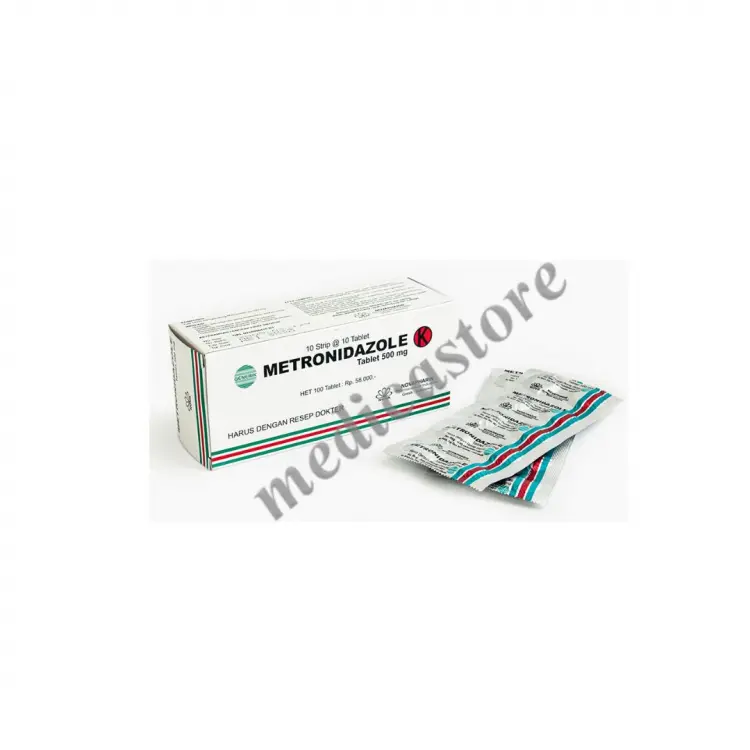 Metronidazole 500 mg Tablet