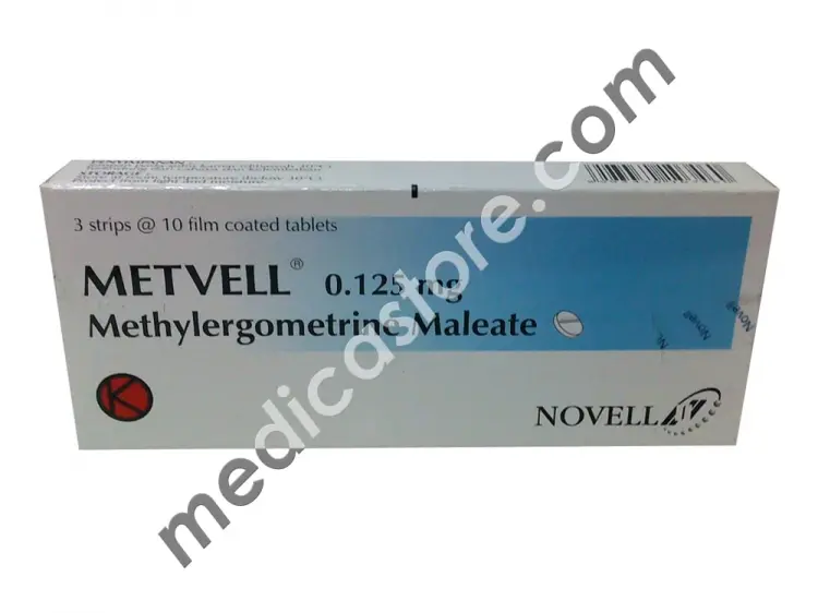 Metvell 0.125 mg Tablet