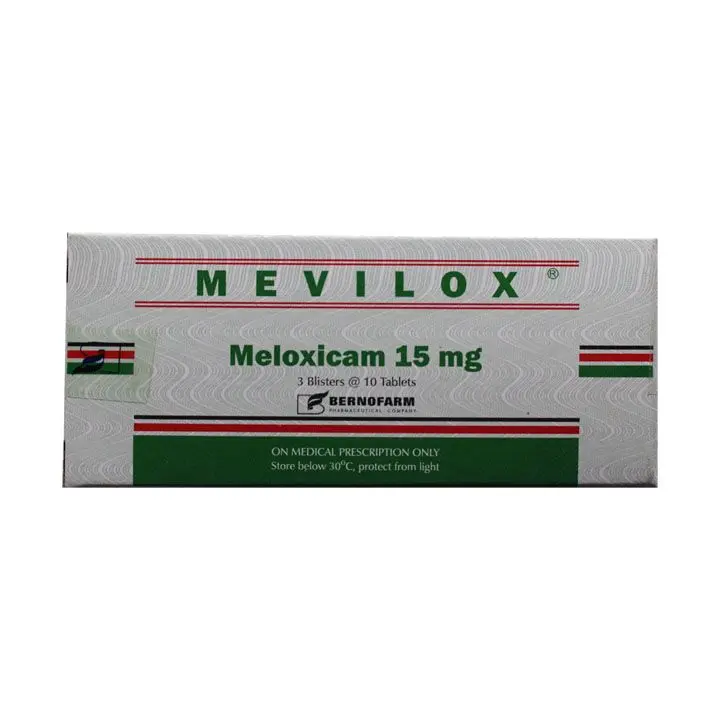 Mevilox 15 mg Tablet