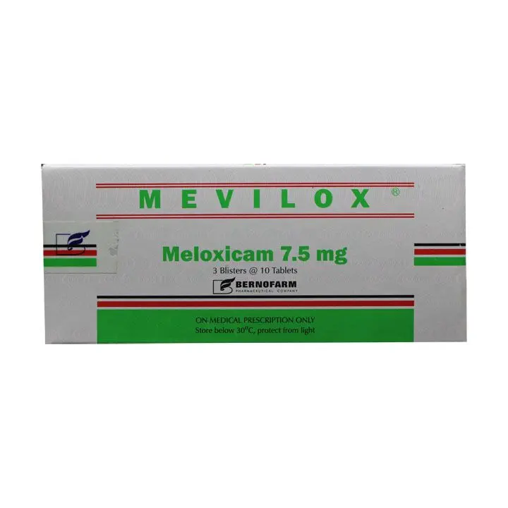 Mevilox 7,5 mg Tablet