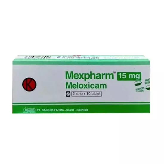 Mexpharm 15 mg Tablet