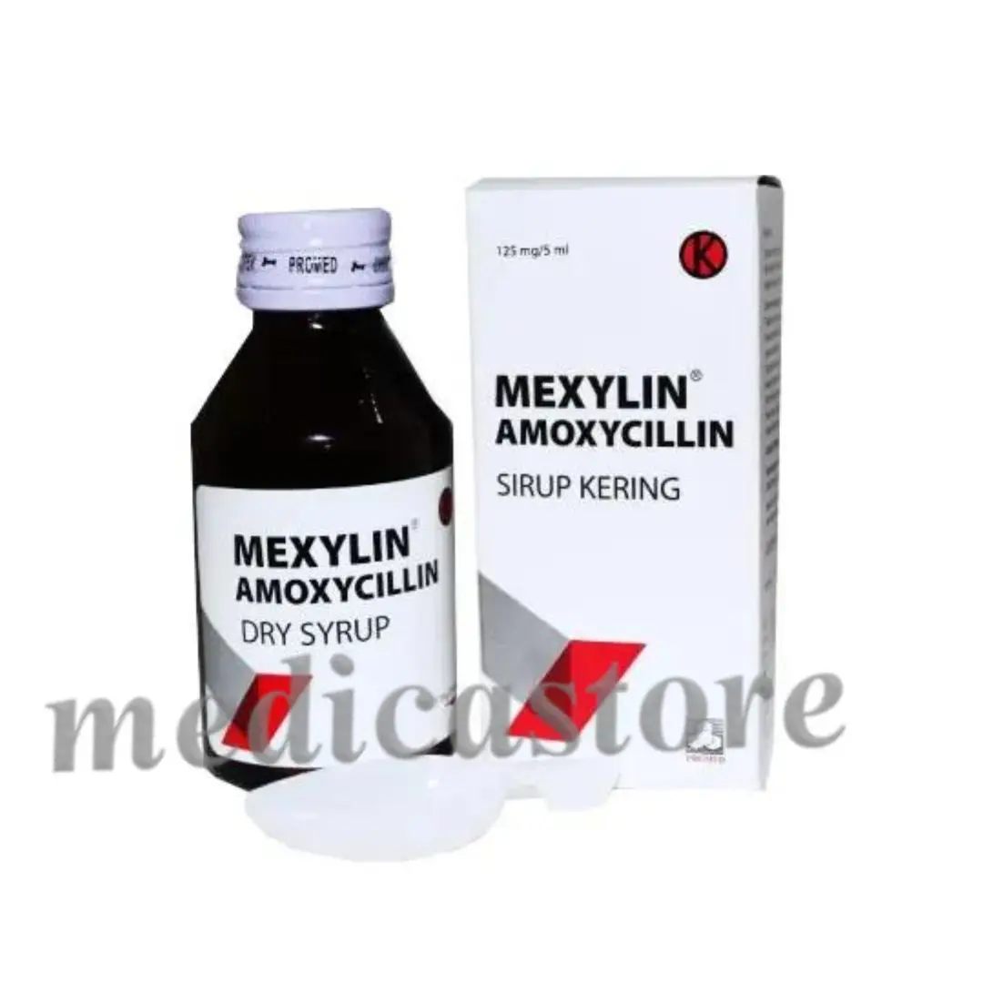 Mexylin 125 mg/ 5 ml Dry Sirup 60 ml