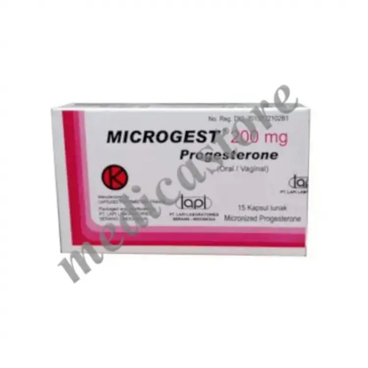 Microgest 200 mg Kapsul Lunak