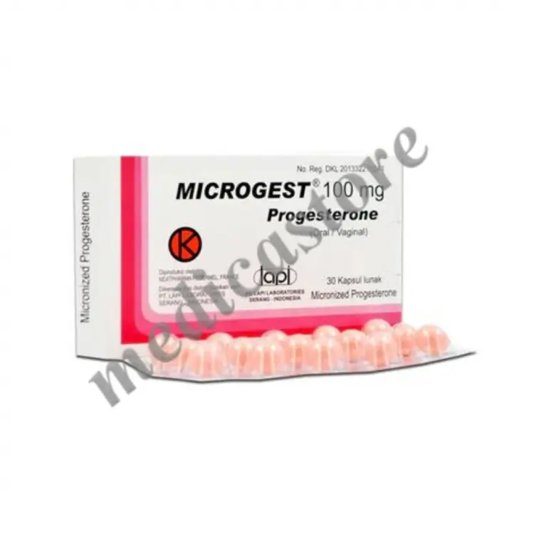 Microgest 100 mg Soft Kapsul