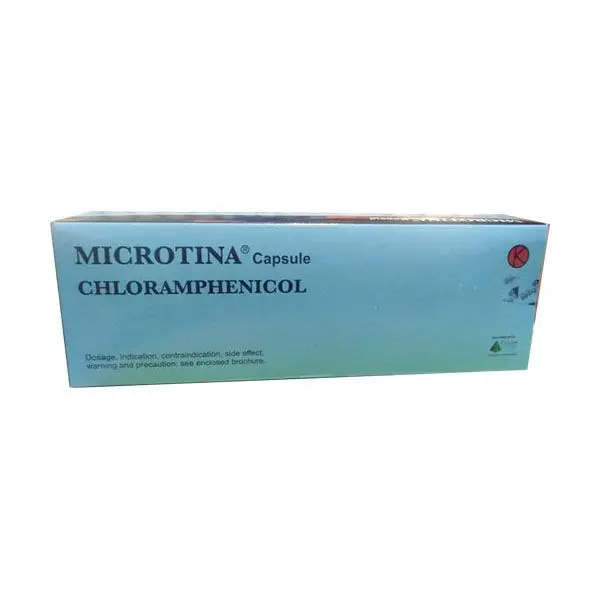 Microtina 250 mg Kapsul