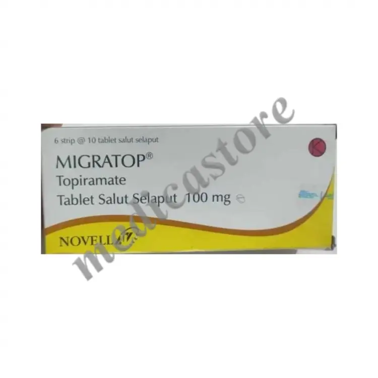 Migratop 100 mg Tablet Salut Selaput