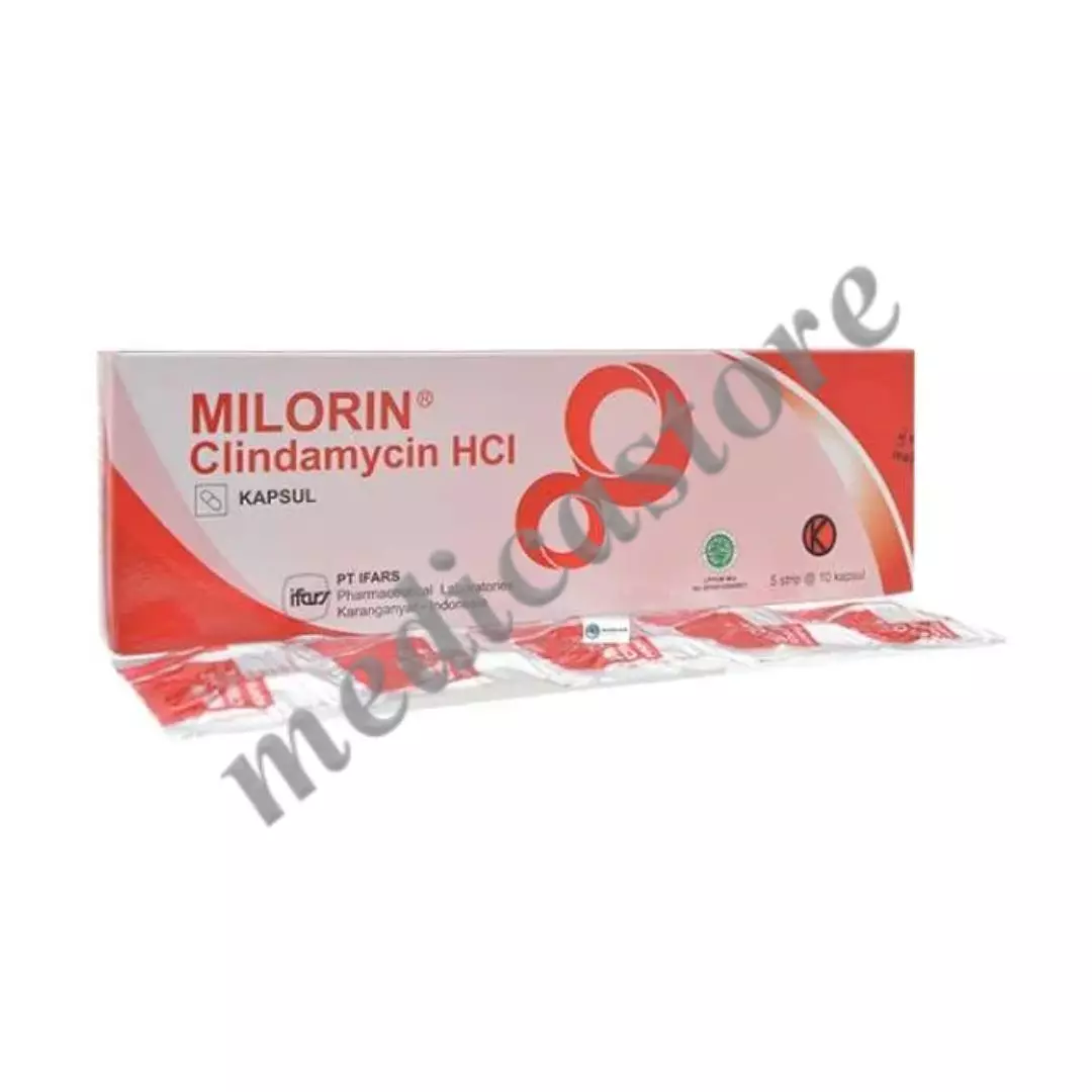 MILORIN KAPSUL 300 MG