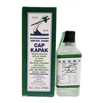 MINYAK ANGIN CAP KAPAK 28 ML