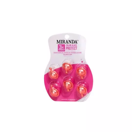 MIRANDA HAIR SERUM COLOR GLAZE PROTECT 6X 1 ML