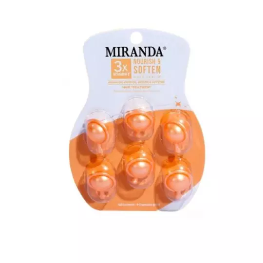 Miranda Hair Serum Nourish & Soften Isi 6
