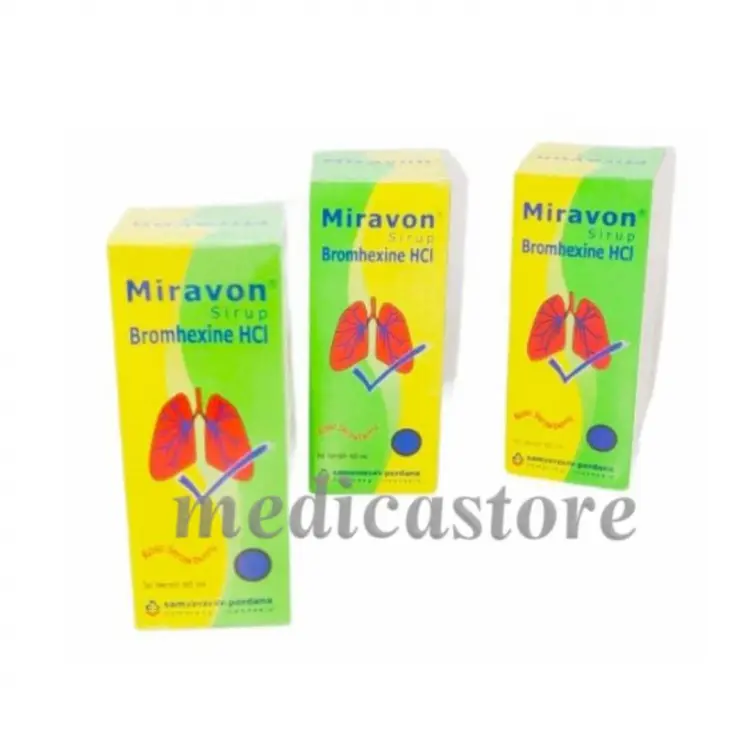 Miravon Sirup 60 ml