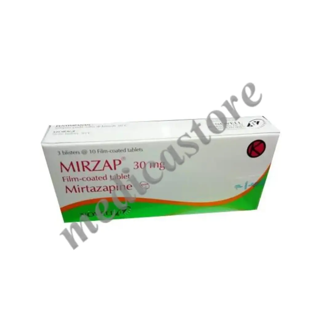 Mirzap 30 mg Tablet Salut Selaput