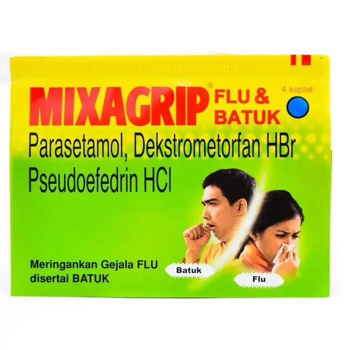 Mixagrip Flu Batuk Kaplet
