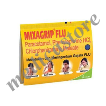 Mixagrip Flu Kaplet