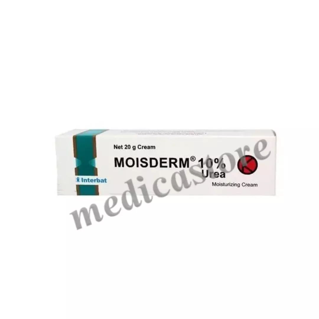 Moisderm 10 % Krim 20 g