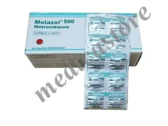 Molazol 500 mg Tablet