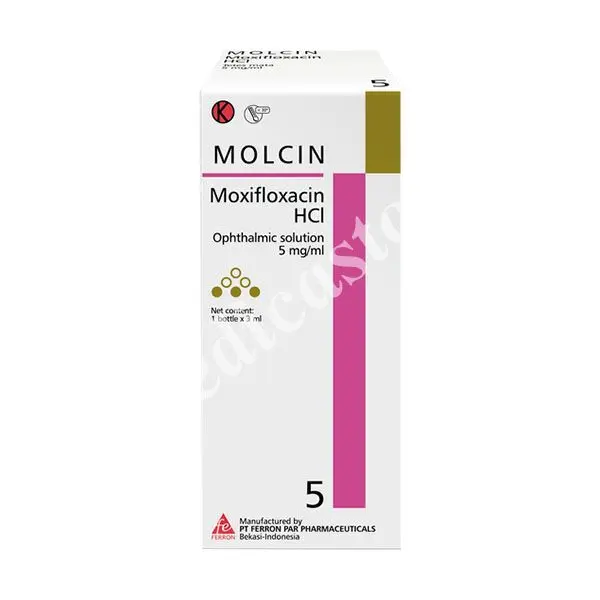 Molcin Tetes Mata 3 ml