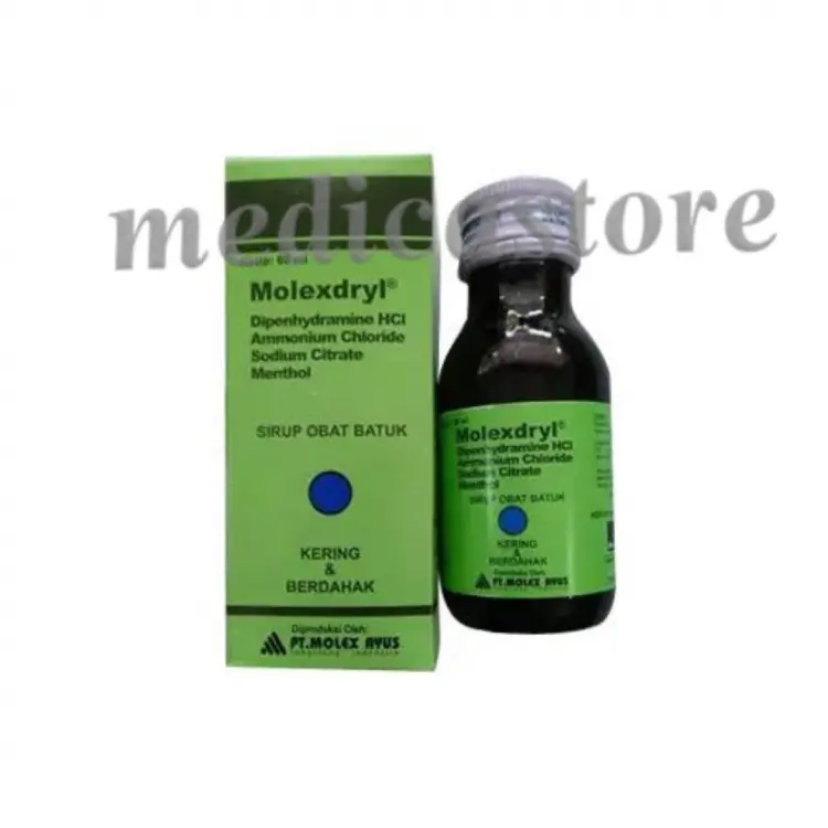 Molexdryl Sirup 60 ml