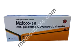 Moloco B12 15 mg/0.02 mg Tablet Salut Gula