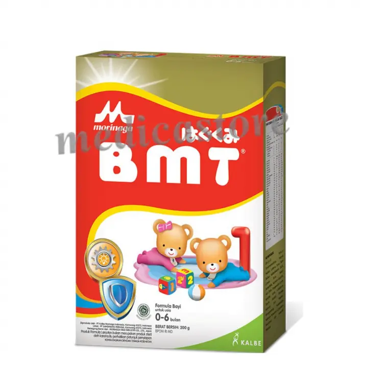 SUSU MORINAGA BMT GOLD 200 GR
