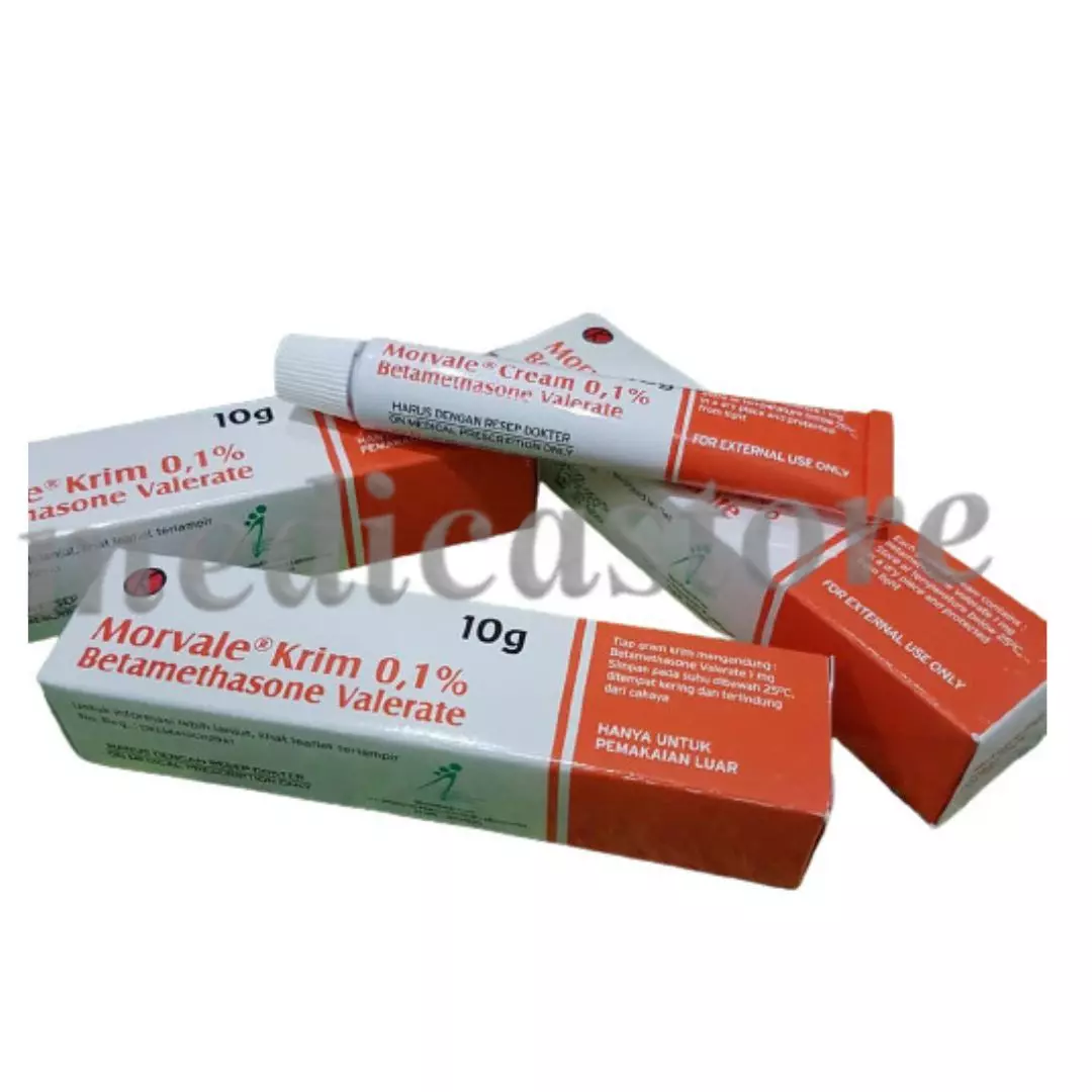 Morvale 0,001 Krim 10 g