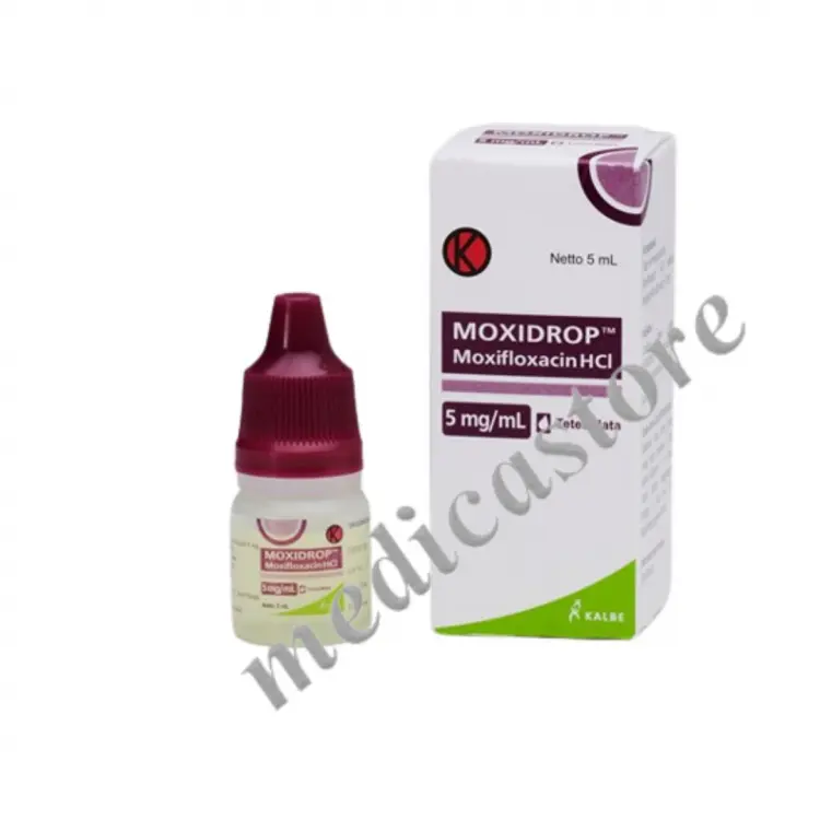 Moxidrop Tetes Mata 5 ml