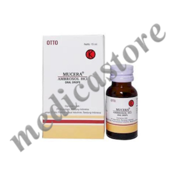 Mucera Drops 15 ml