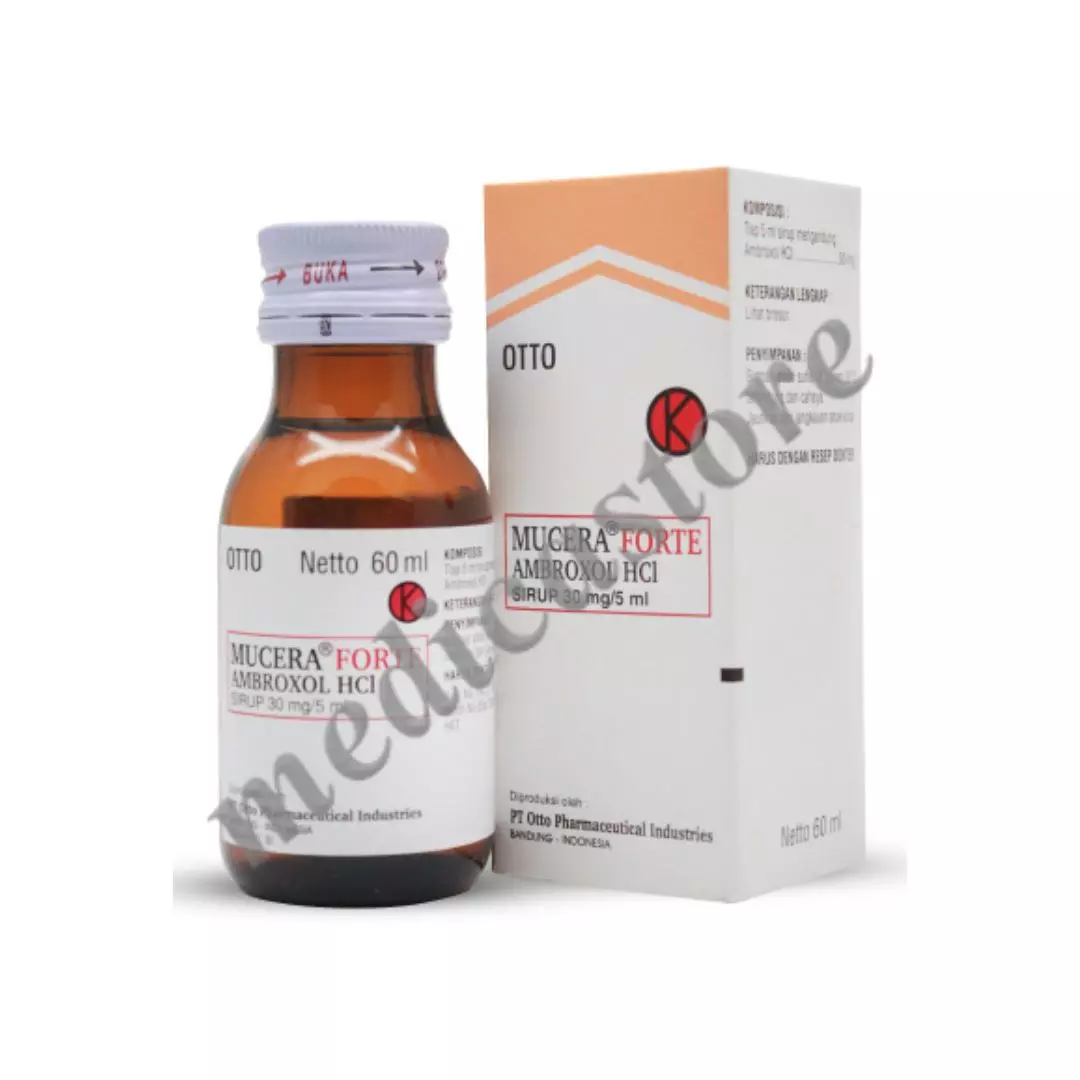 Mucera 15 mg/5 ml Sirup 60 ml