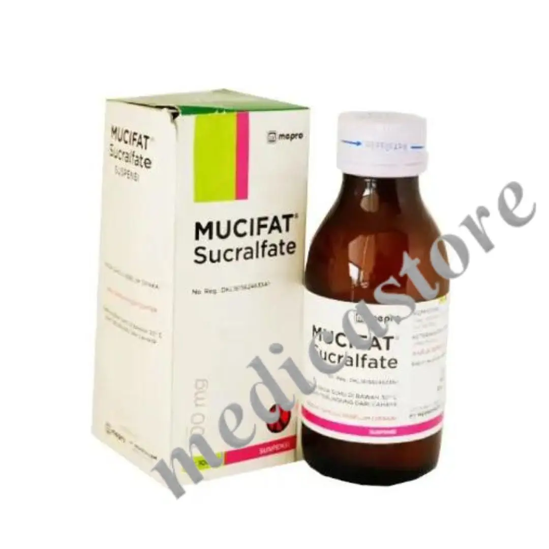 Mucifat Suspensi 200 ml