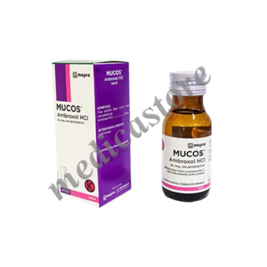 Mucos Sirup 60 ml