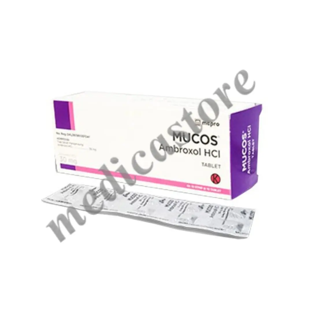 Mucos 30 mg Tablet