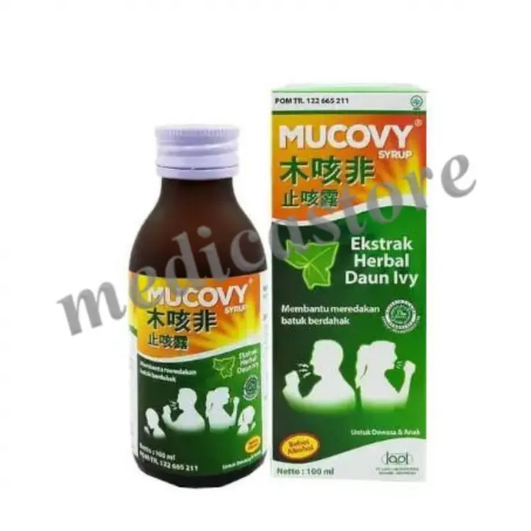 MUCOVY SYRUP 100 ML