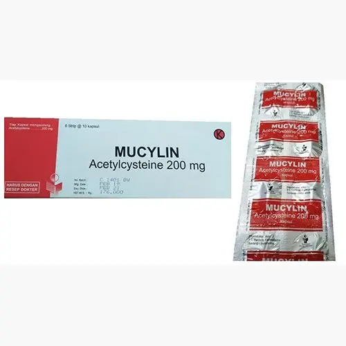 Mucylin 200 mg Kapsul