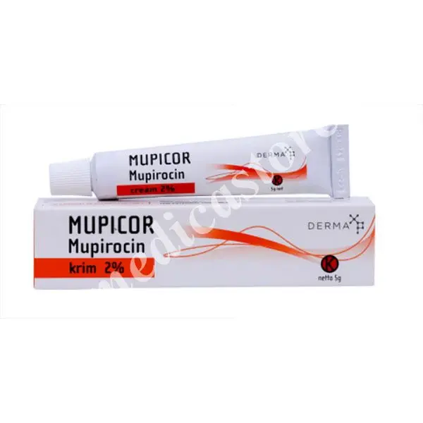 Mupicor 2% Krim 5 g