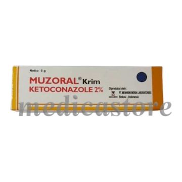 MUZORAL CREAM 5 GRAM