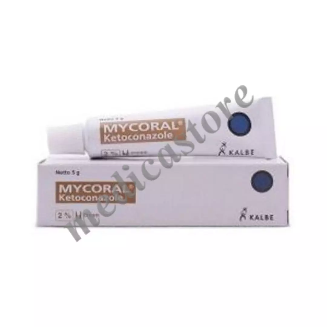 Mycoral 2% Krim 5 g