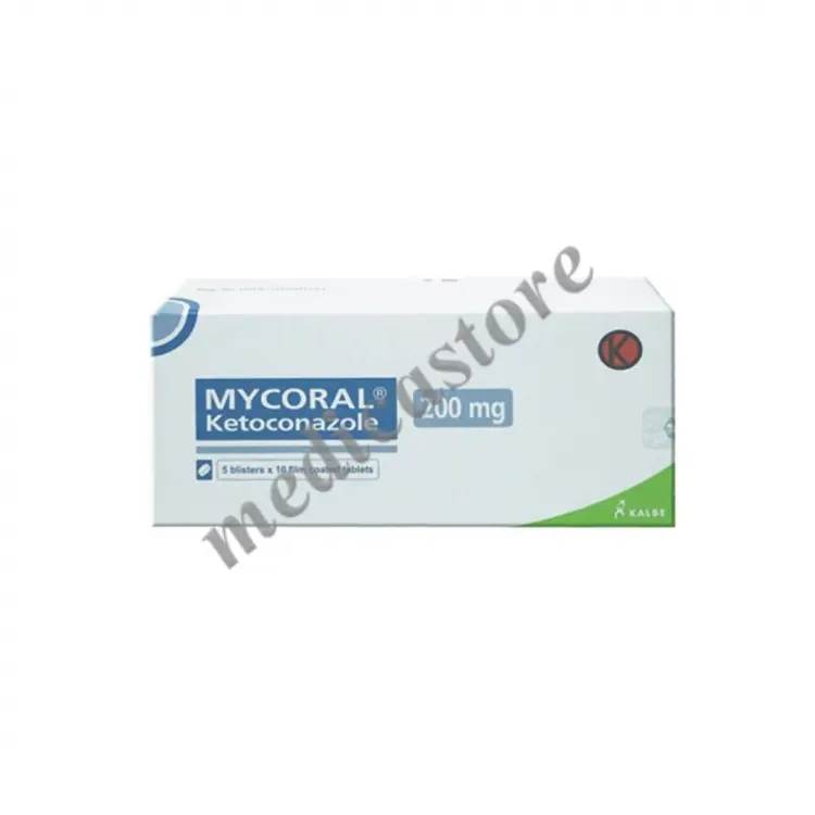 Mycoral 200mg Tablet Salut Selaput