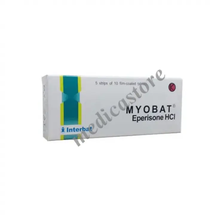 Myobat 50 mg Tablet Salut Selaput