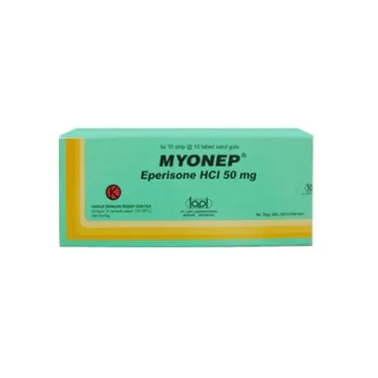 Myonep 50 mg Tablet