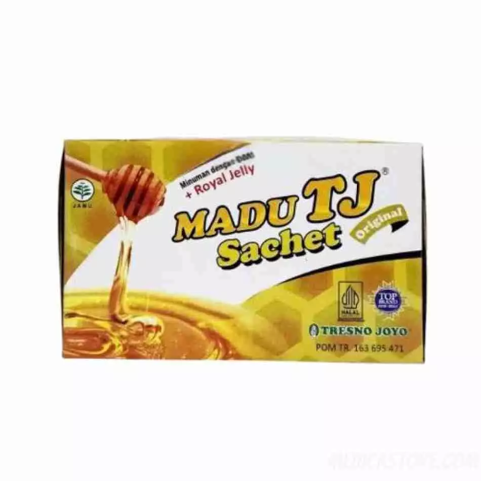 Madu TJ Sachet 12's
