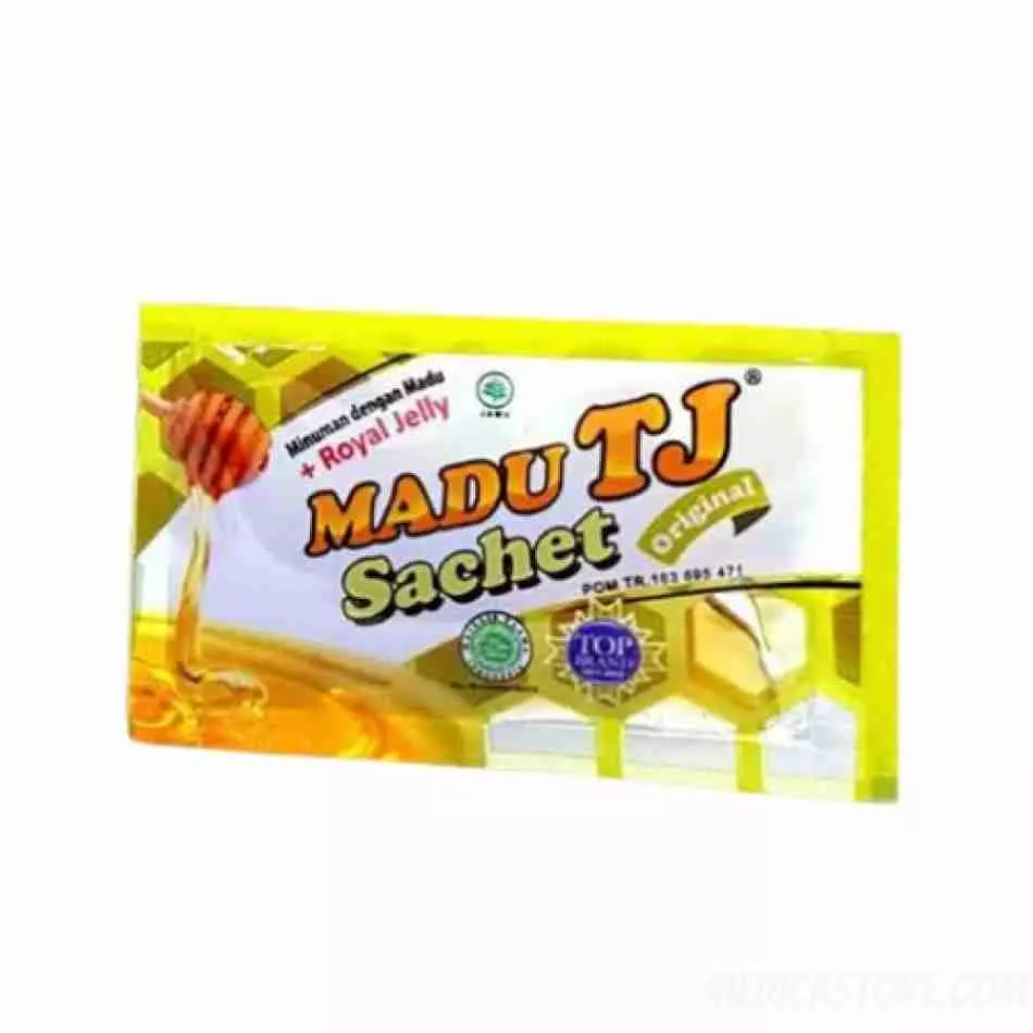 Madu TJ Sachet 12's