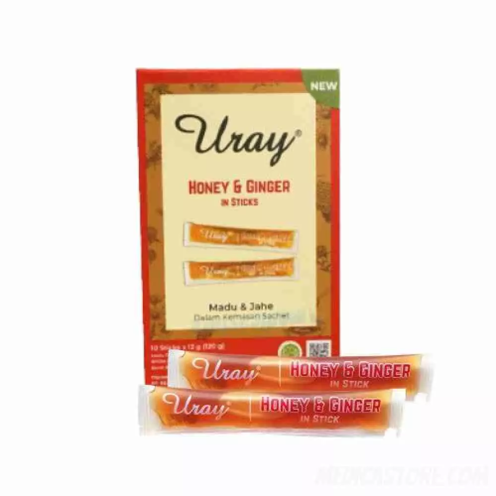 Madu Uray Ginger Stick 120g