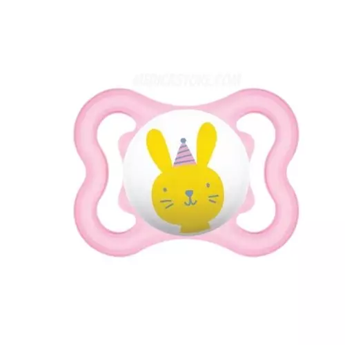 Mam Pacifier Air 0 Plus Girl 1 (Pink)