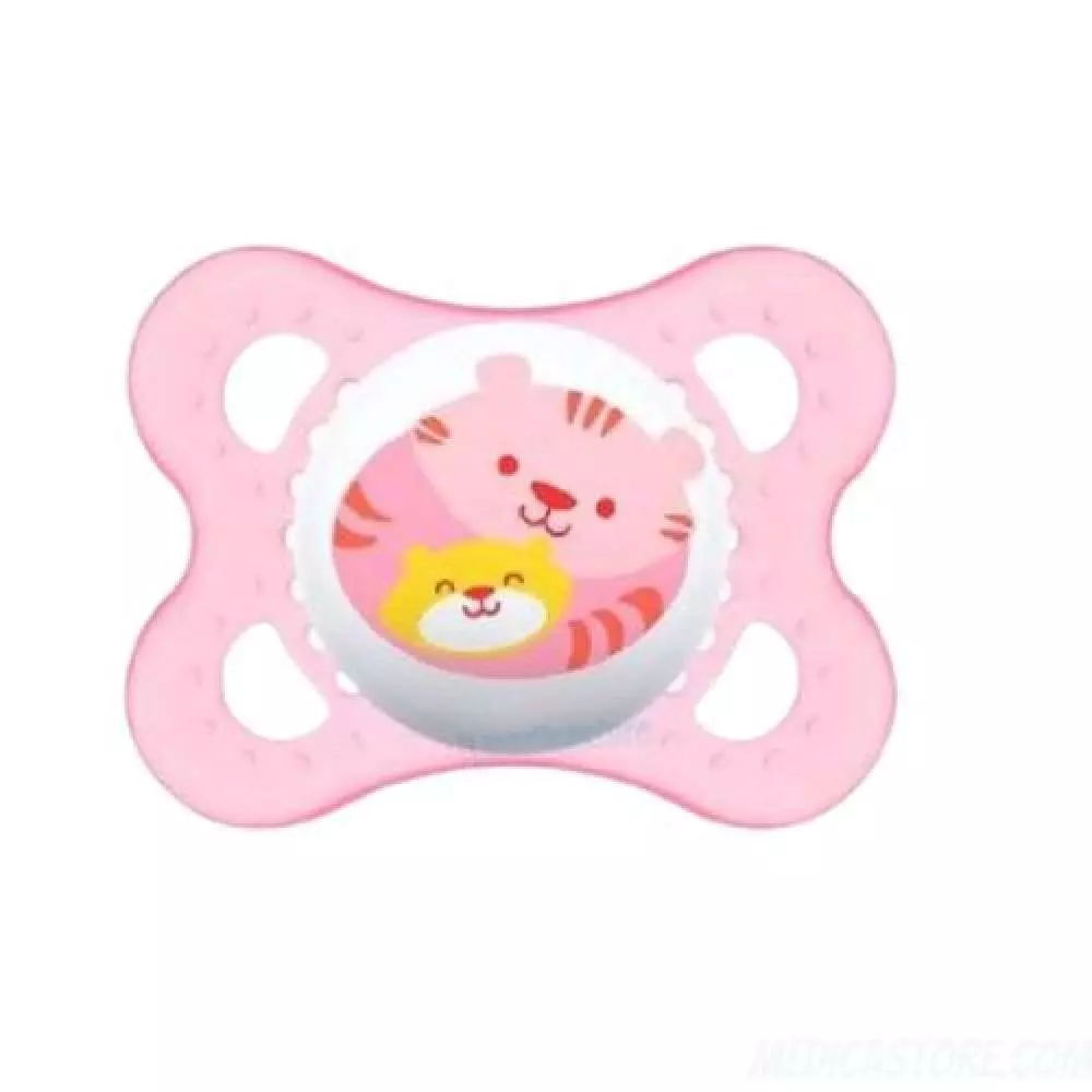 MAM PACIFIER ORIGINAL 0+ GIRL 1 (PINK)