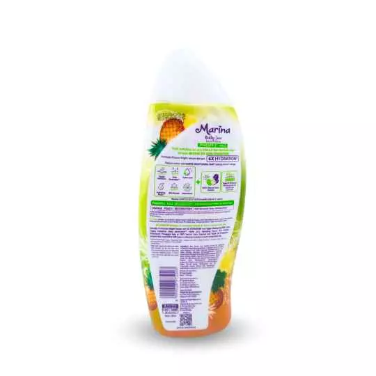MARINA HEALTHY JUICE BRIGHT SERUM ORANGE PEACH 185 ML
