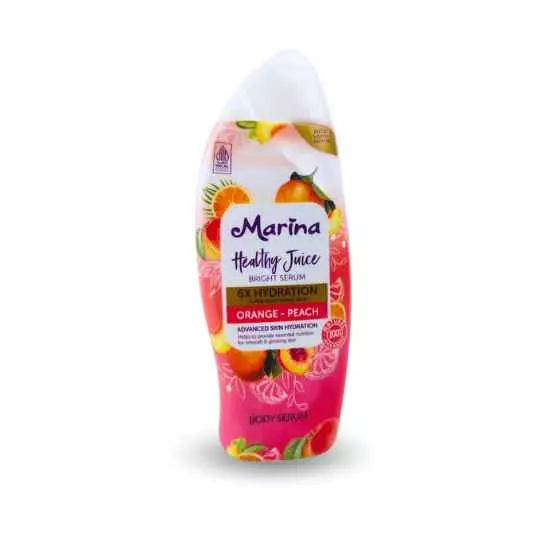 MARINA HEALTHY JUICE BRIGHT SERUM ORANGE PEACH 185 ML