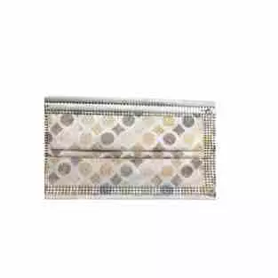 Masker Nian Earloop 3ply 50'S Batik